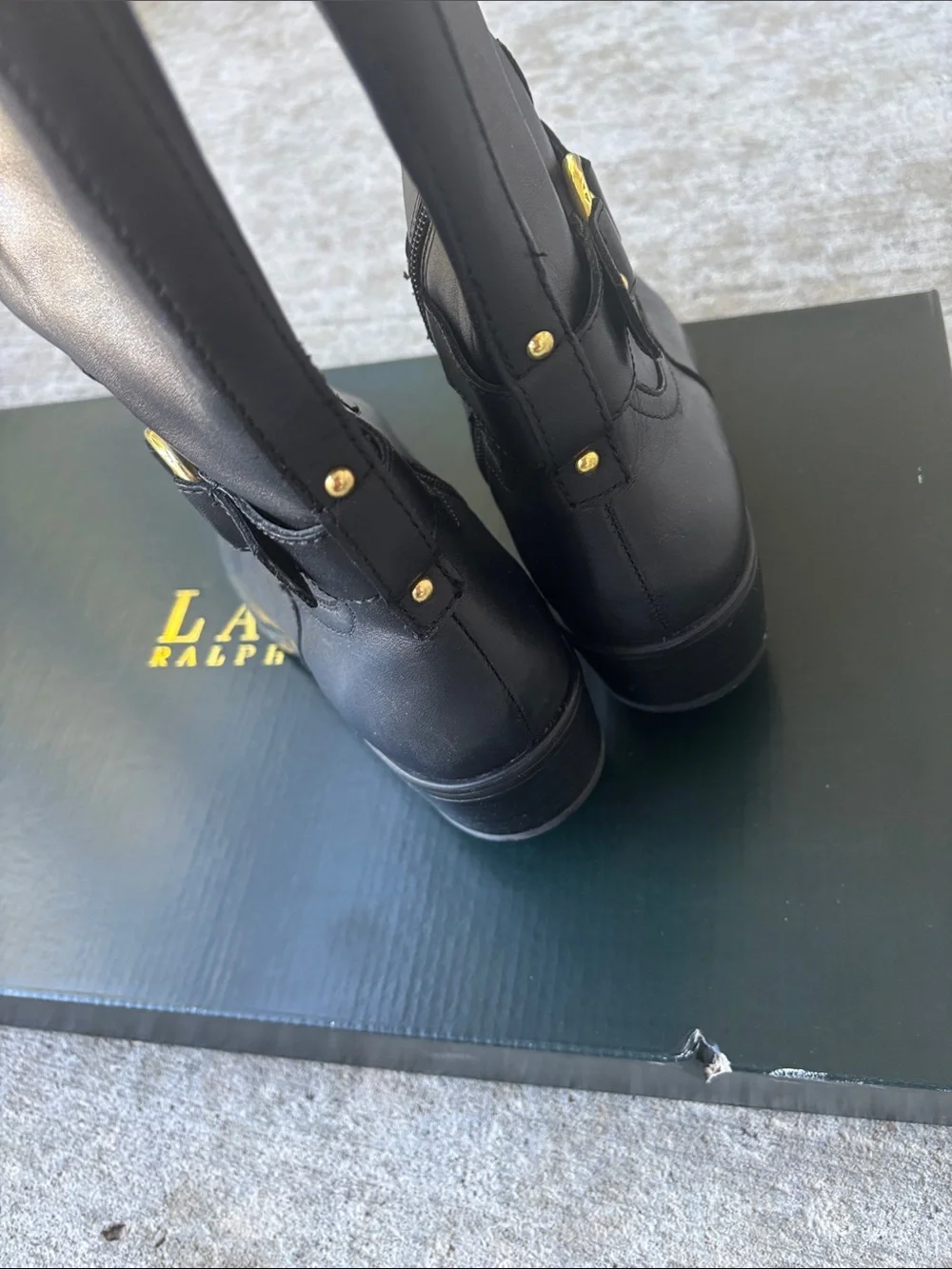 Ralph Lauren sleek black